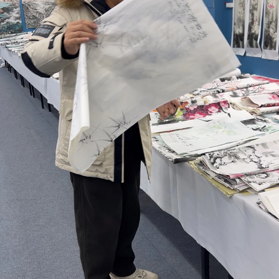 国画国画纯手绘欣赏