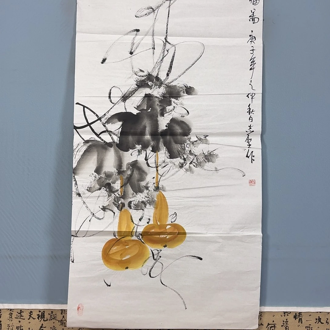 国画1352 牡丹一如您的