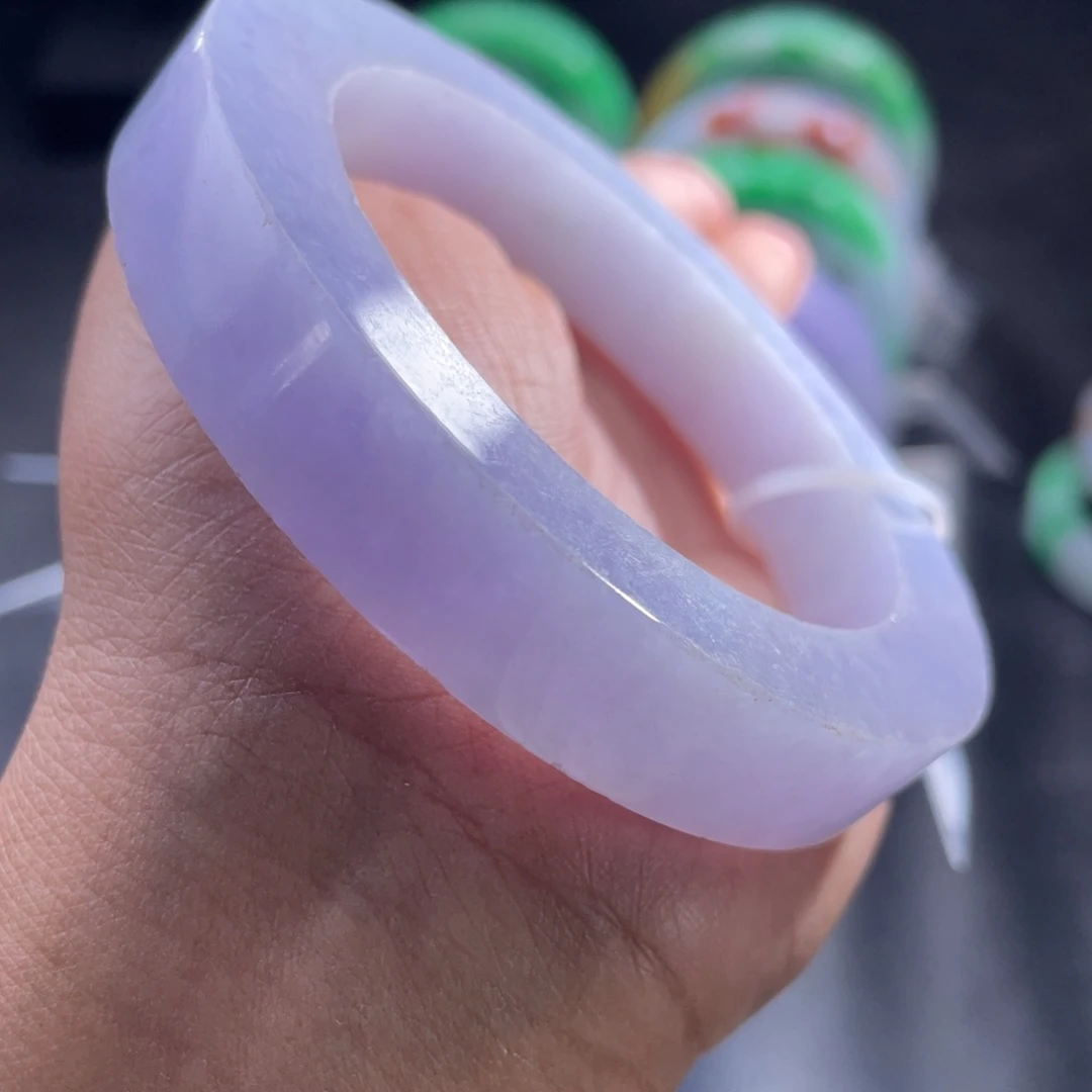 定制翡翠未镶嵌正圈