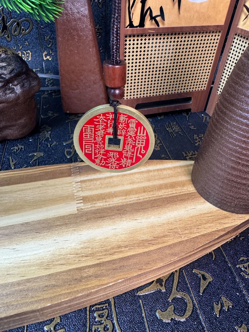 手工制作 山贵花钱 中式挂件