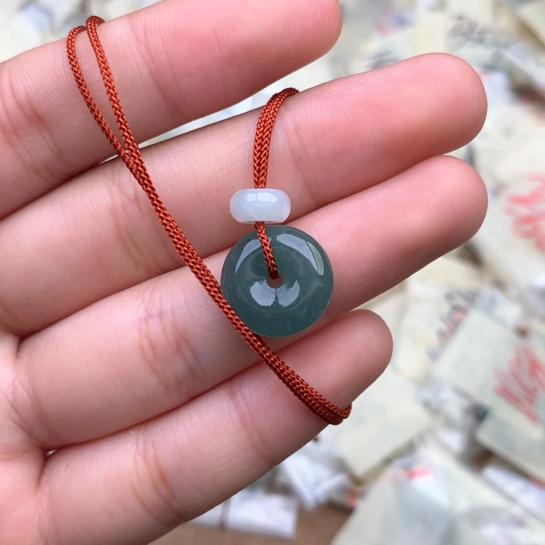 【闪购商品】未镶嵌挂件翡翠一