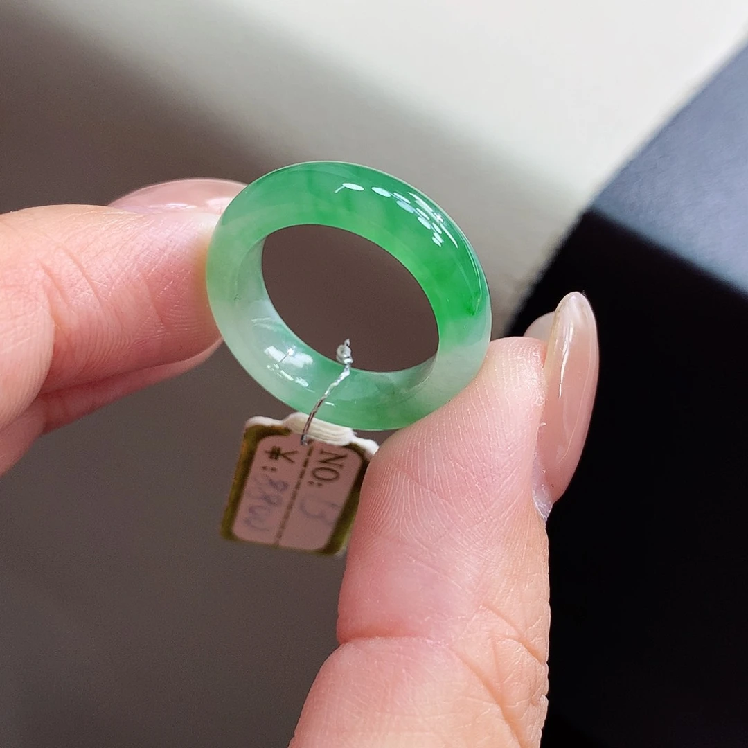 未镶嵌戒指翡翠13号