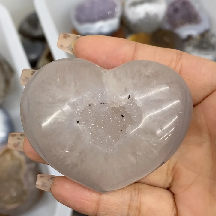 紫晶珠宝半成品未镶嵌45