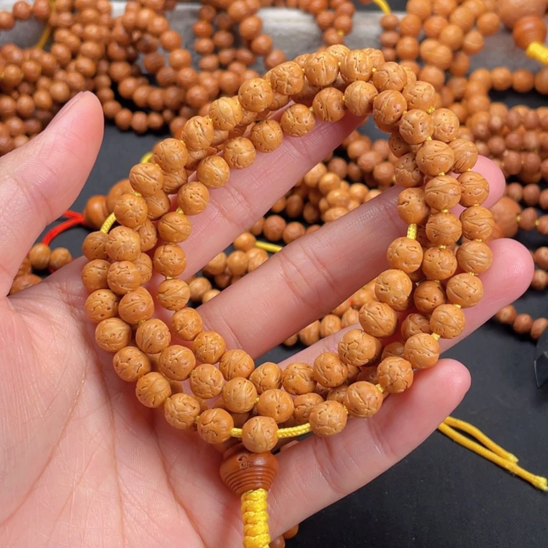 ****水凤眼菩提手串凤眼