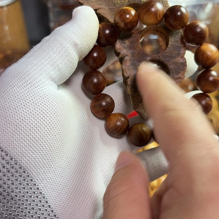 柏木（崖柏）浊***醉太行1.5干黑油茶料天花板