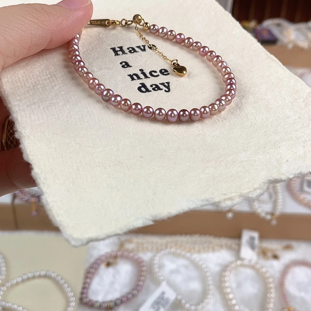 手绳淡水珍珠未镶嵌