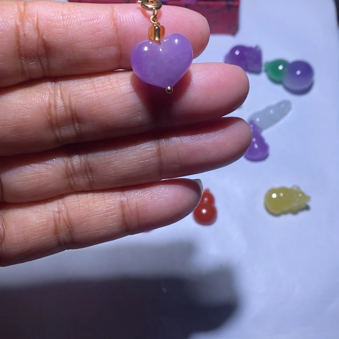 颈饰未镶嵌翡翠36