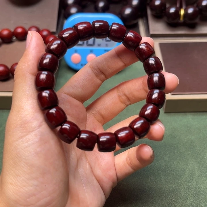 清***主木小叶紫檀手工艺