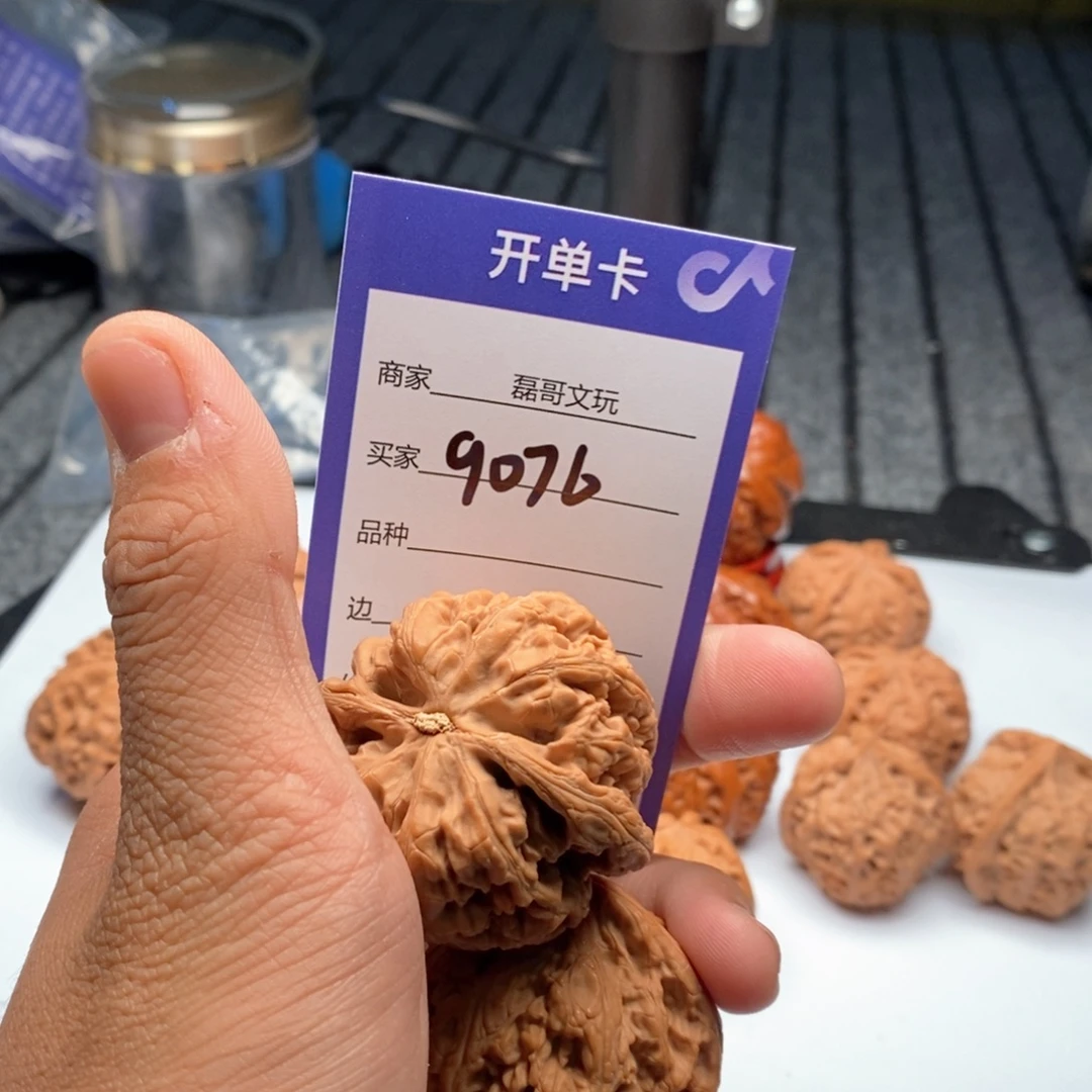 吊坠文玩核桃9076