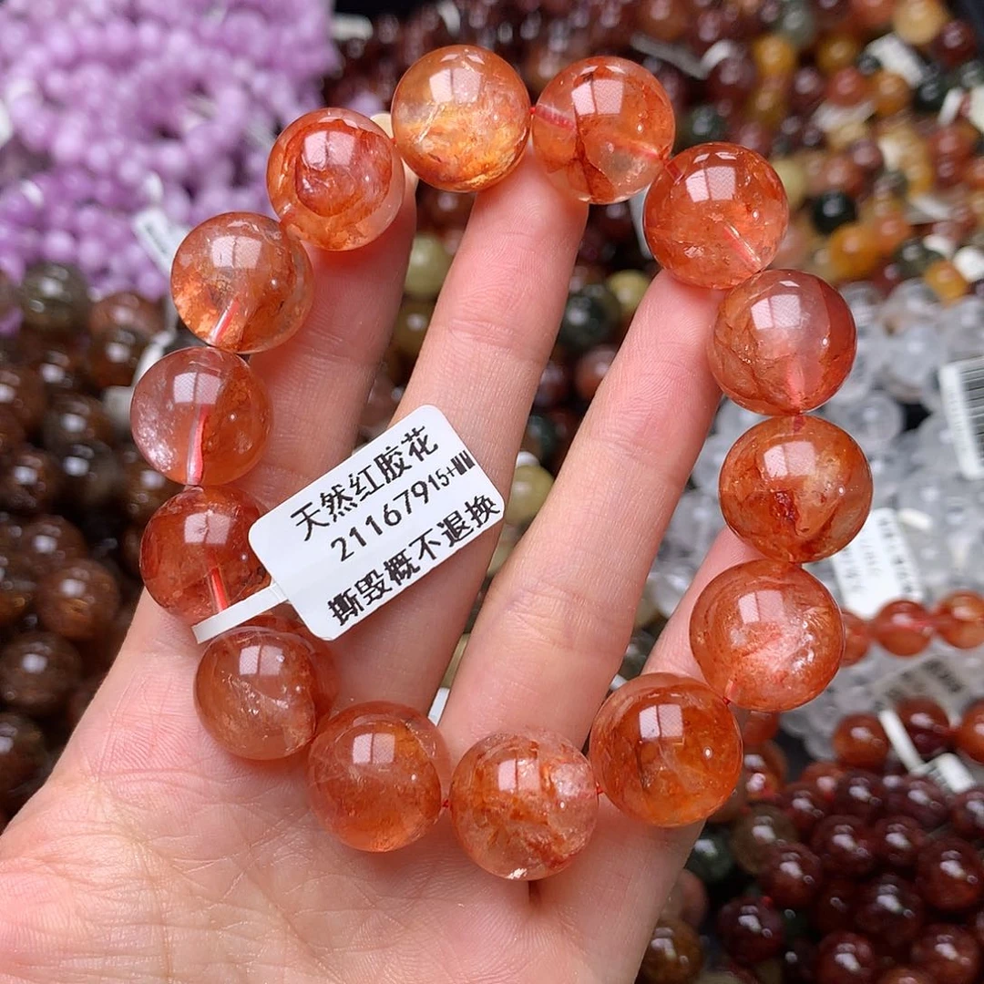 未镶嵌手链水晶手链