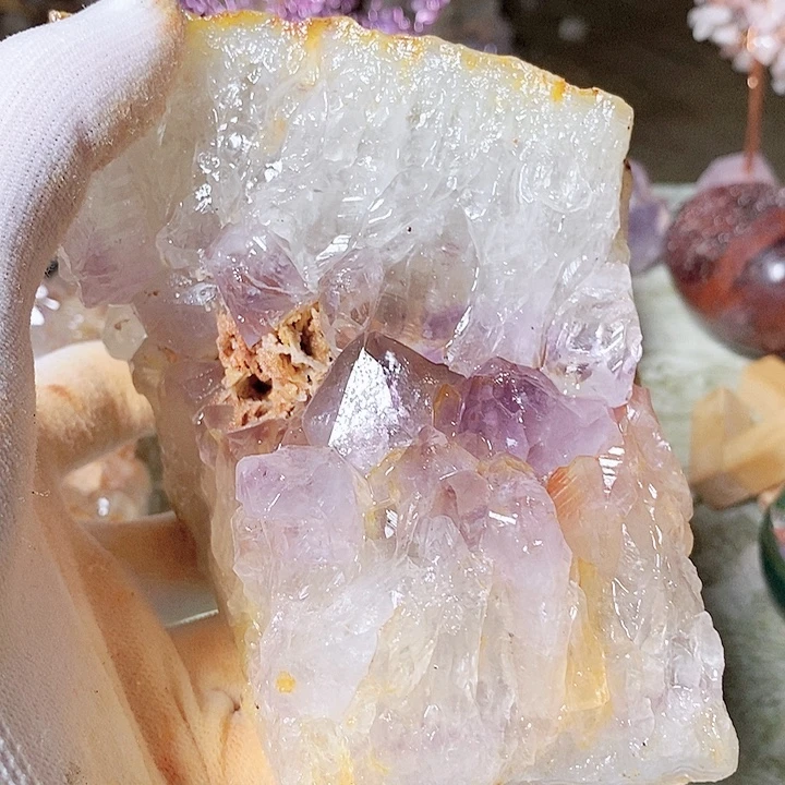 大型摆件（非配饰）未镶嵌紫晶