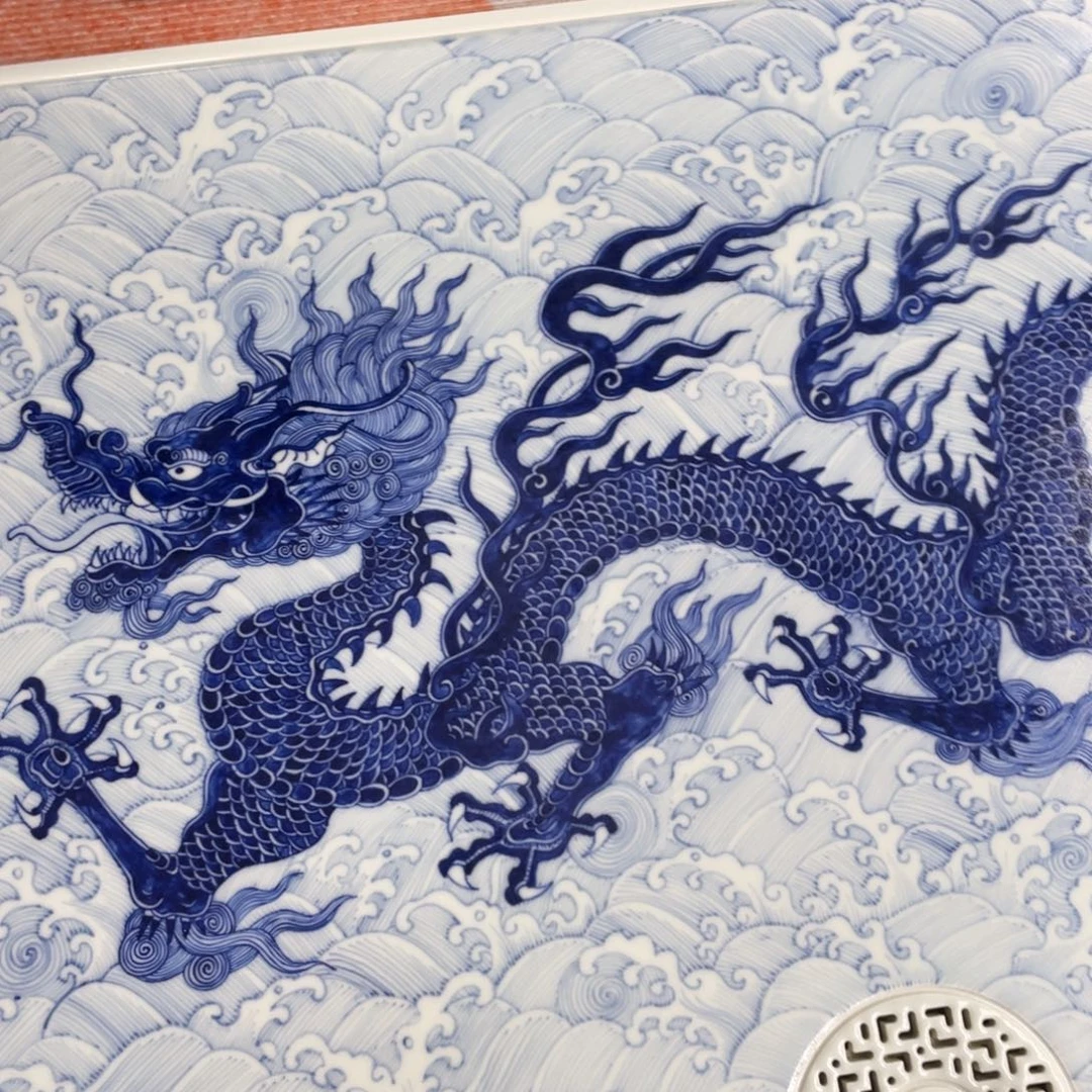 柒***储景德镇陶瓷手工手绘