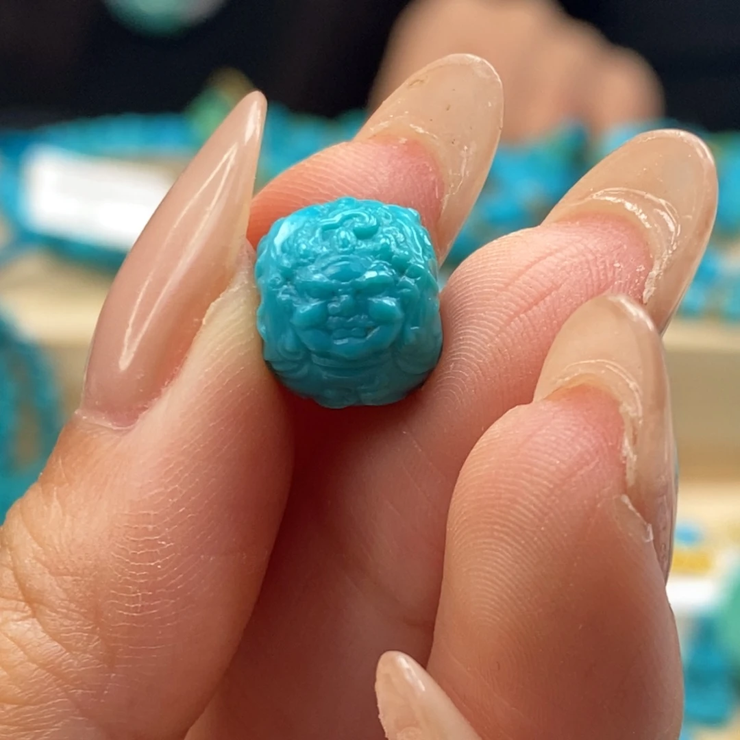 未镶嵌绿松石挂件