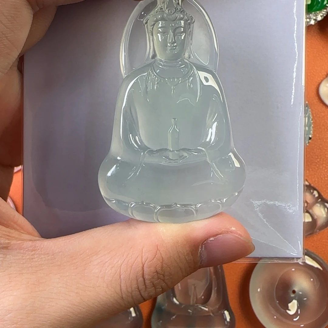 定制翡翠未镶嵌天然