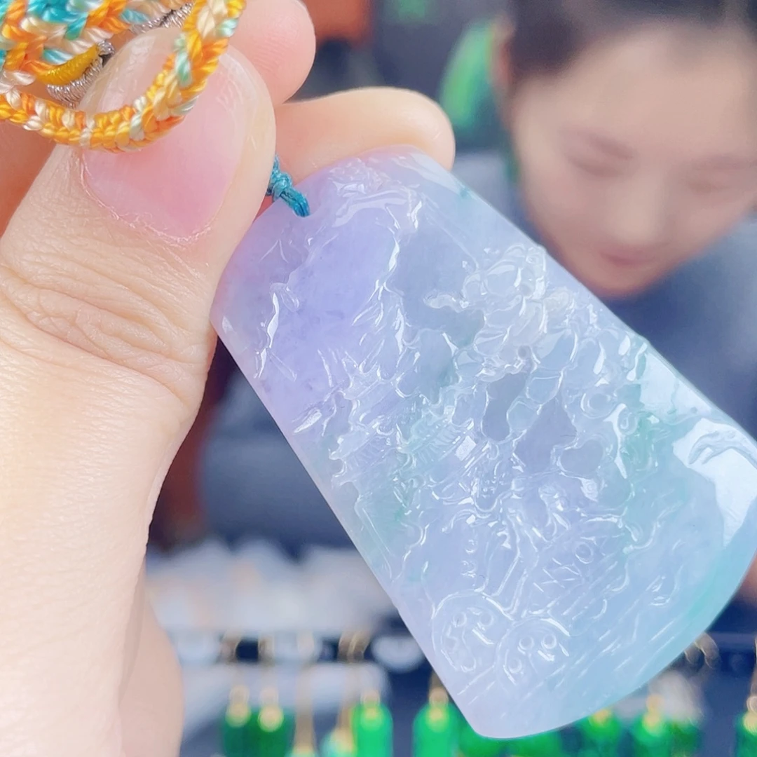 翡翠未镶嵌耳饰饰品