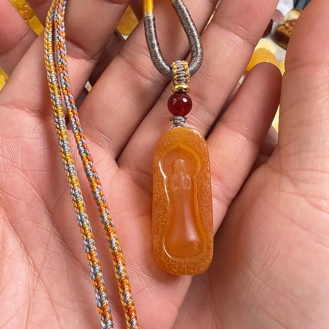 蜜蜡未镶嵌裸石蜜蜡