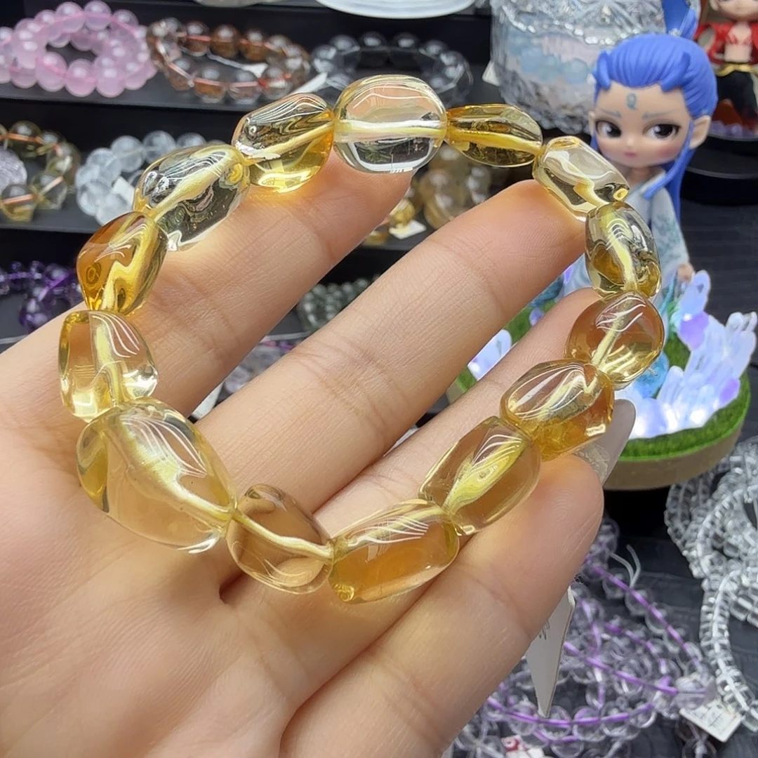 水晶手串未镶嵌水晶
