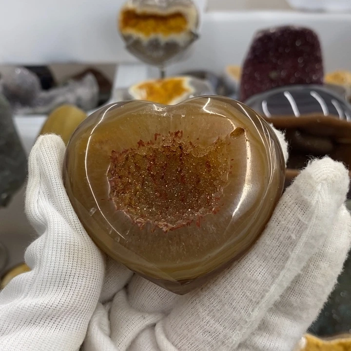 紫晶珠宝半成品未镶嵌16