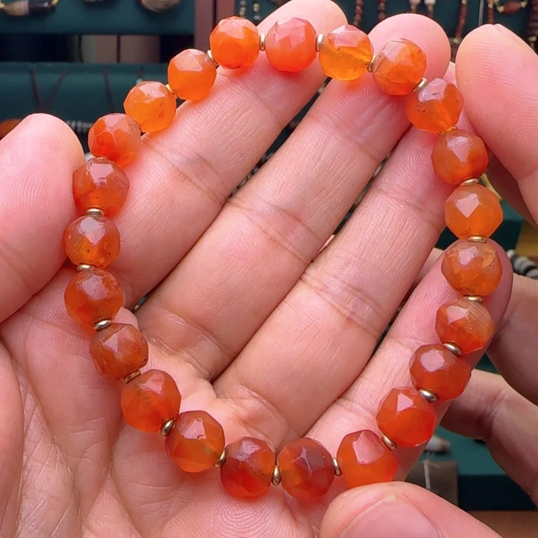 未镶嵌颈饰玛瑙/玉髓