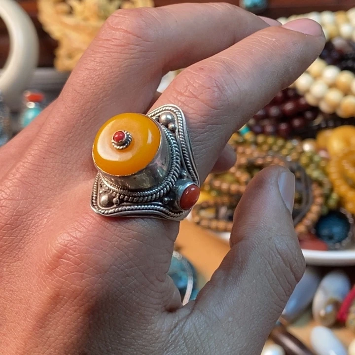 藏地配饰藏传配件