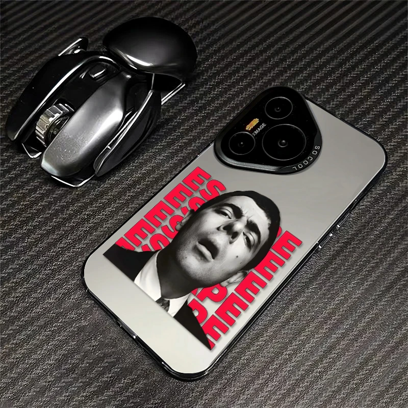 创意憨豆适用华为Pura70Pro手机壳创意70ultra保护套mt60个性防摔