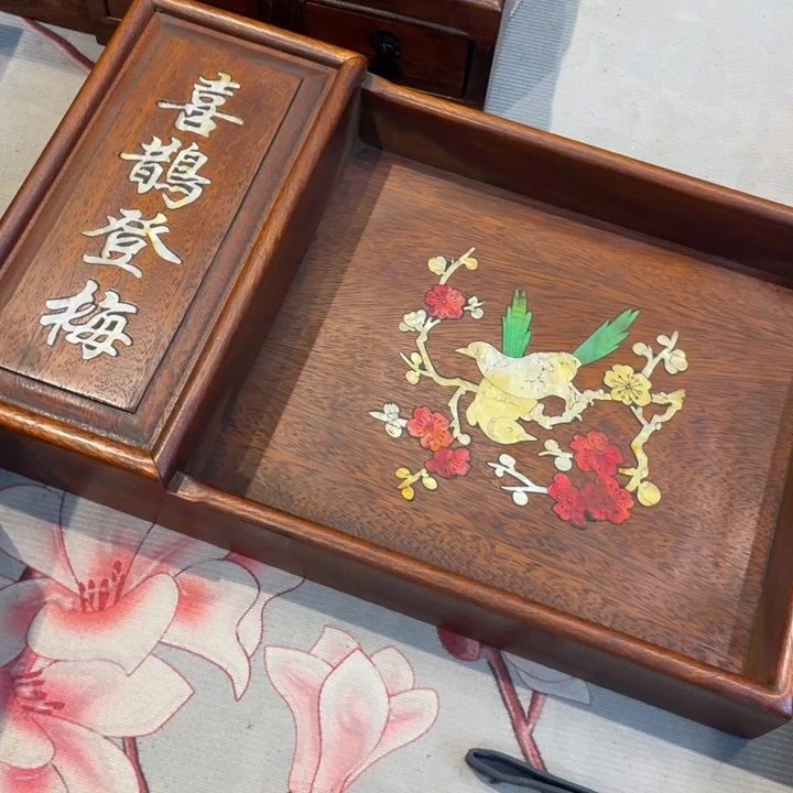 贡木收纳盘收盘收