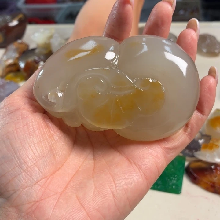 未镶嵌吊坠(不含链)玛瑙/玉髓