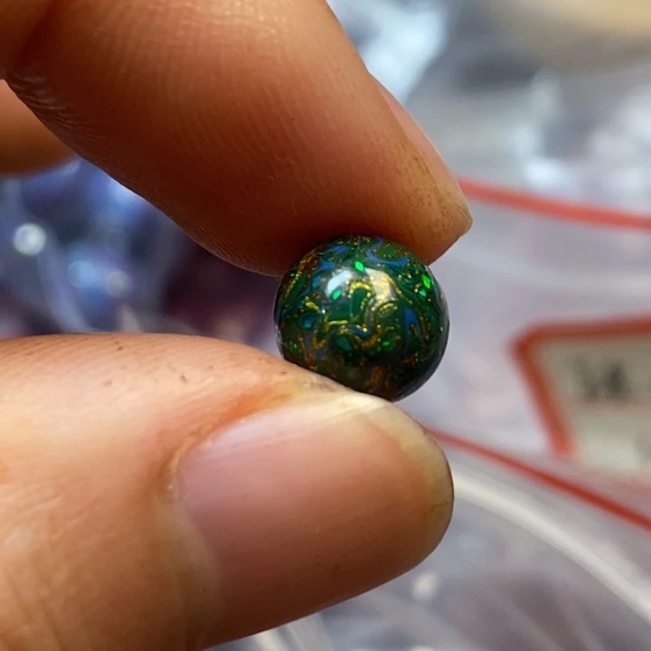 大漆工艺品散珠0.8/1号色