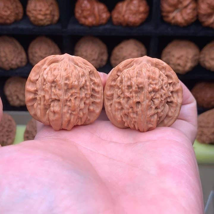 文玩核桃吊坠蓟县山地楼，39