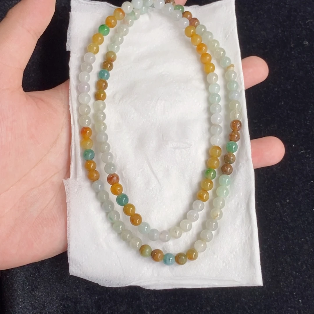 未镶嵌手串翡翠668