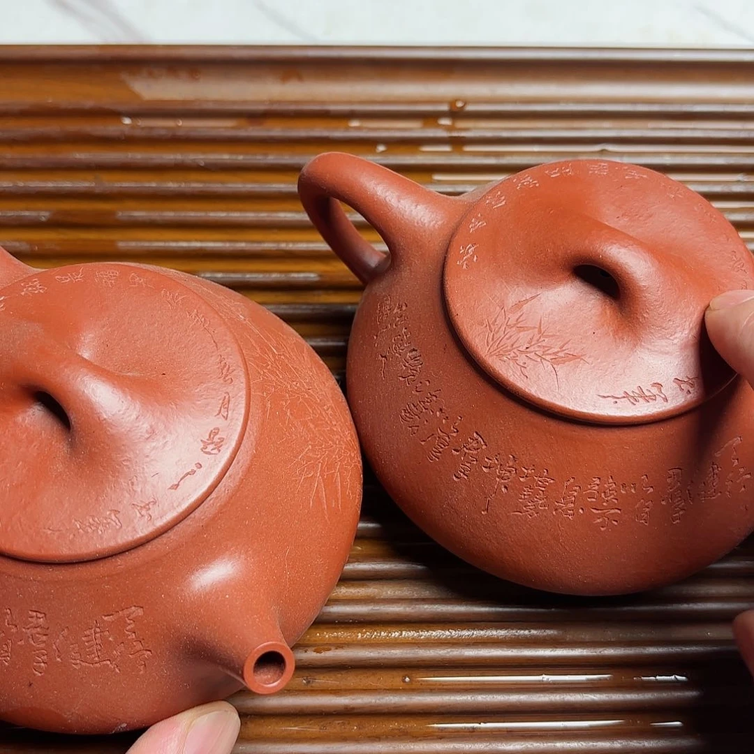 紫砂茶壶全手工景舟