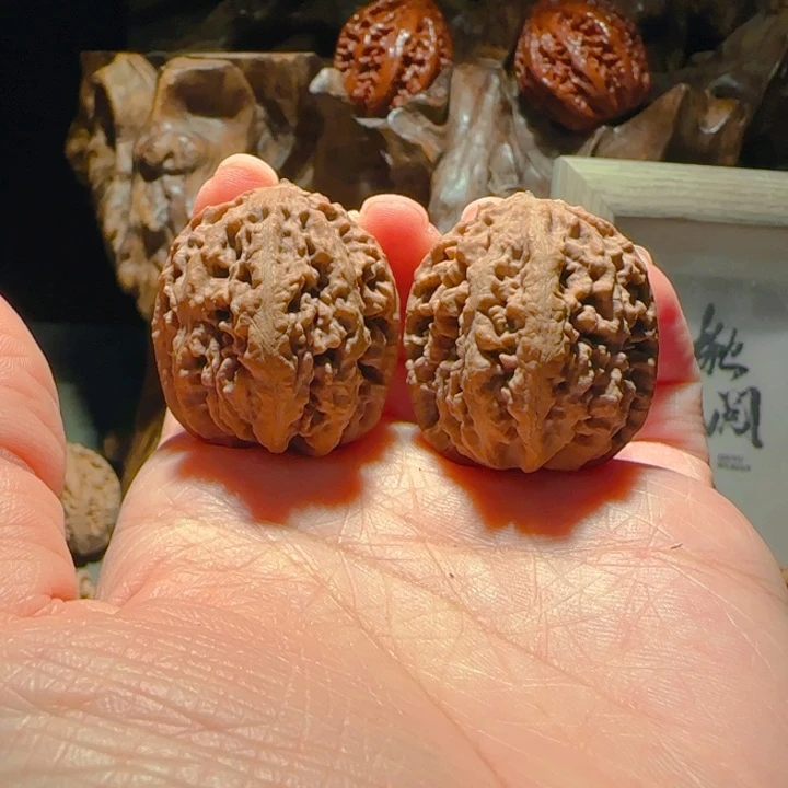 文玩核桃吊坠米子21