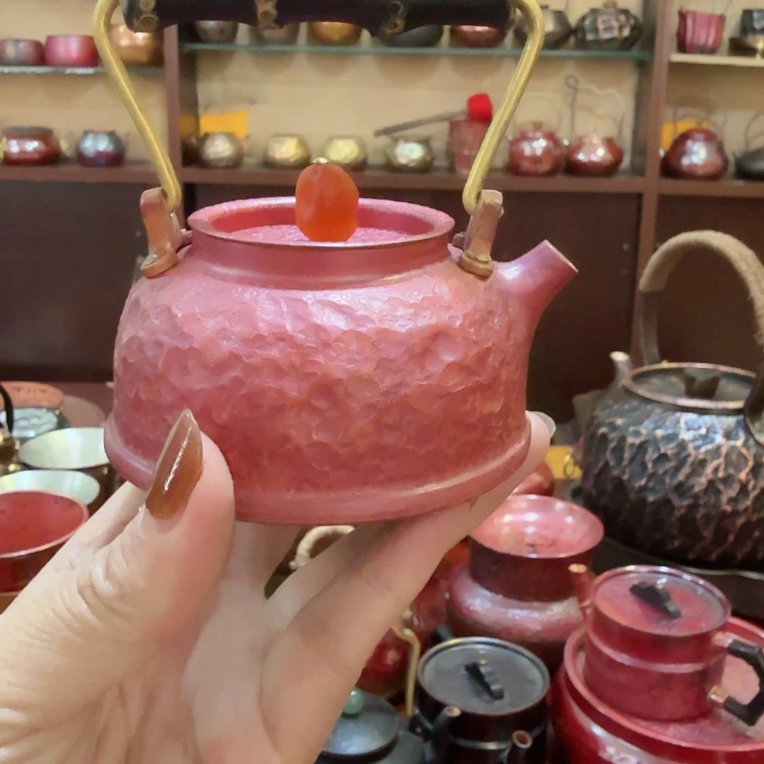 紫铜手工制作摆件