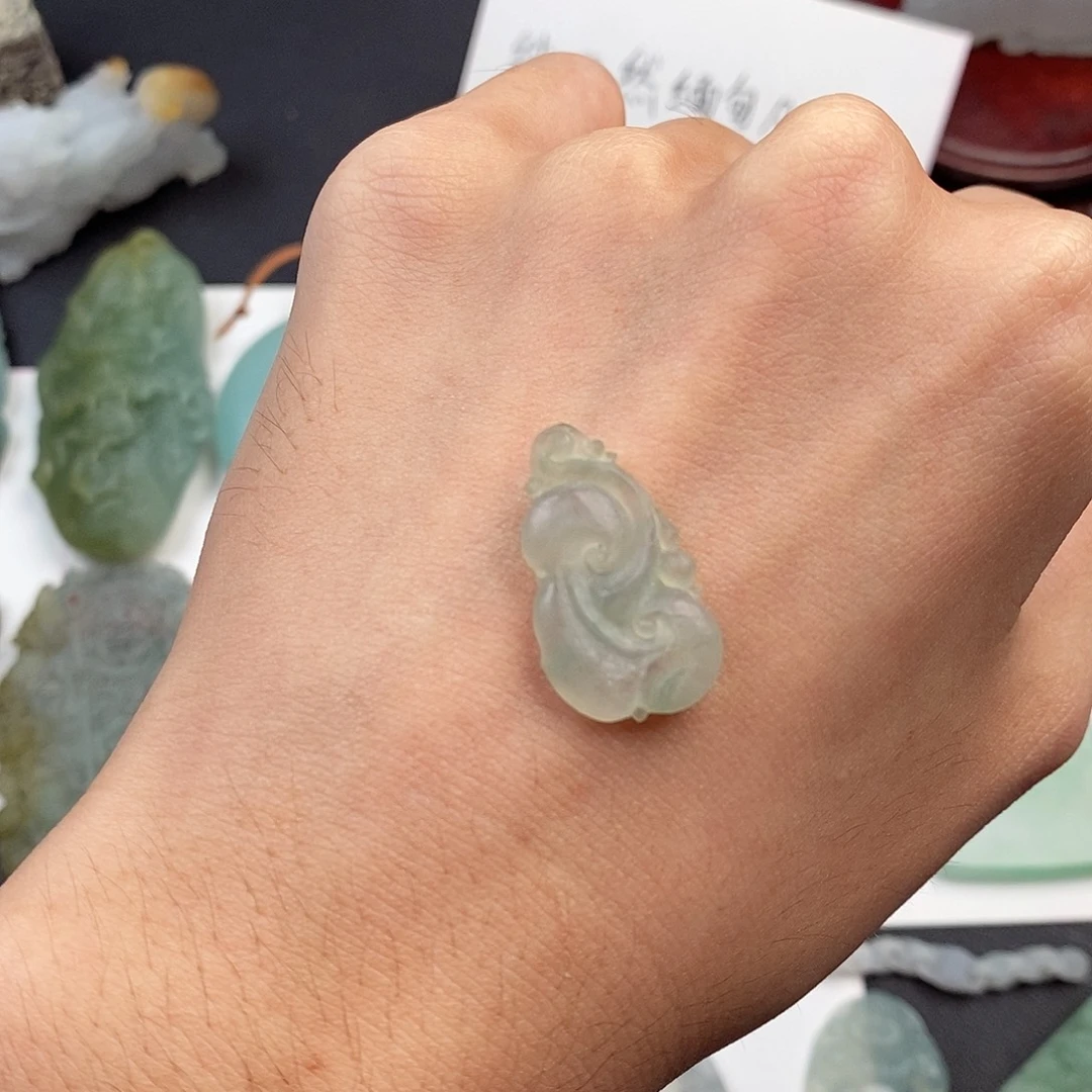 定制翡翠未镶嵌11