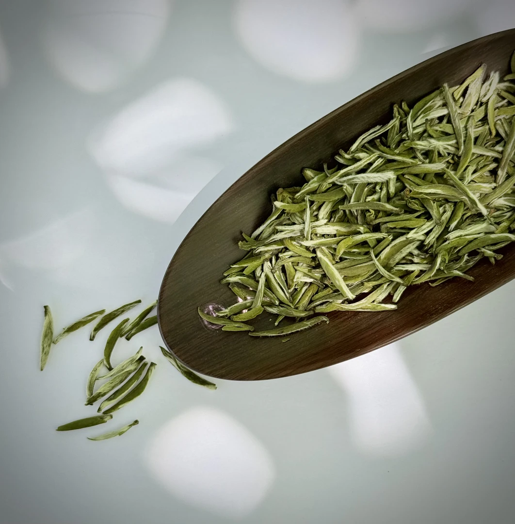 玉萍露芽 2025新茶 头采单芽 高山绿茶