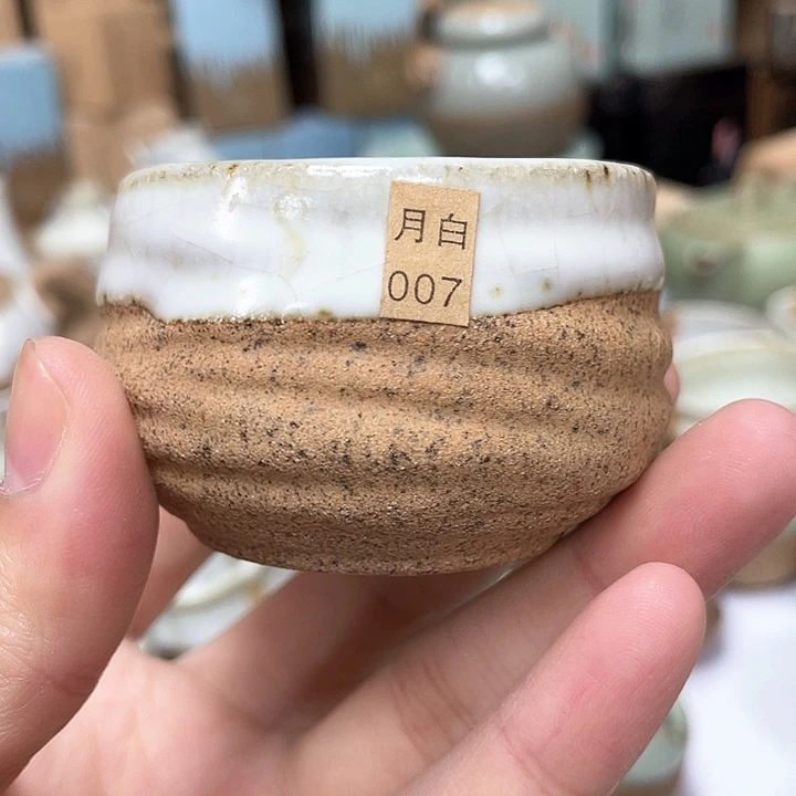 壶老段烧陶瓷茶器！