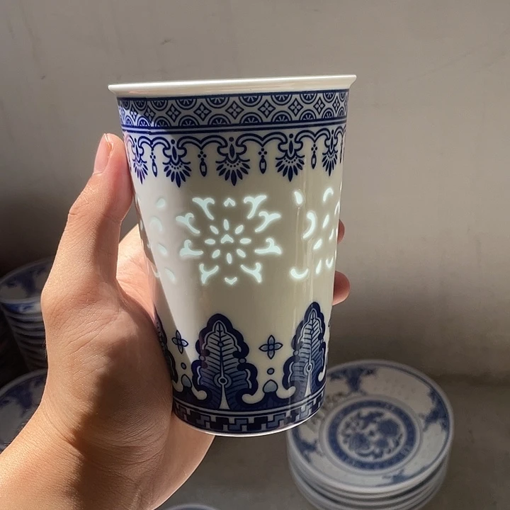 碗景德镇高温细白瓷餐具