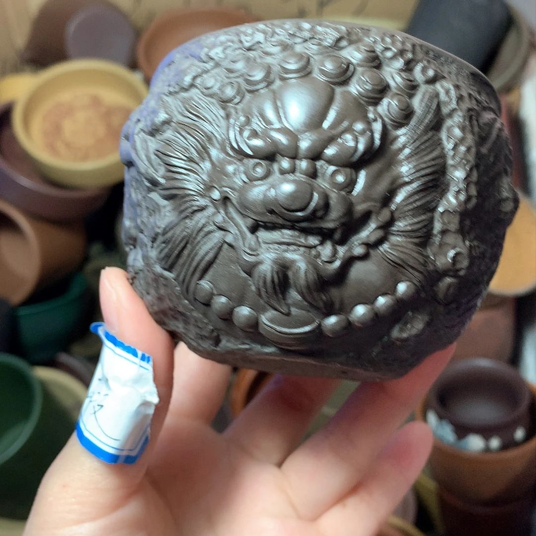 紫砂杯子微瑕不退换紫砂