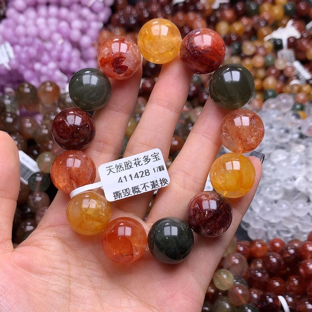 未镶嵌手链水晶手链