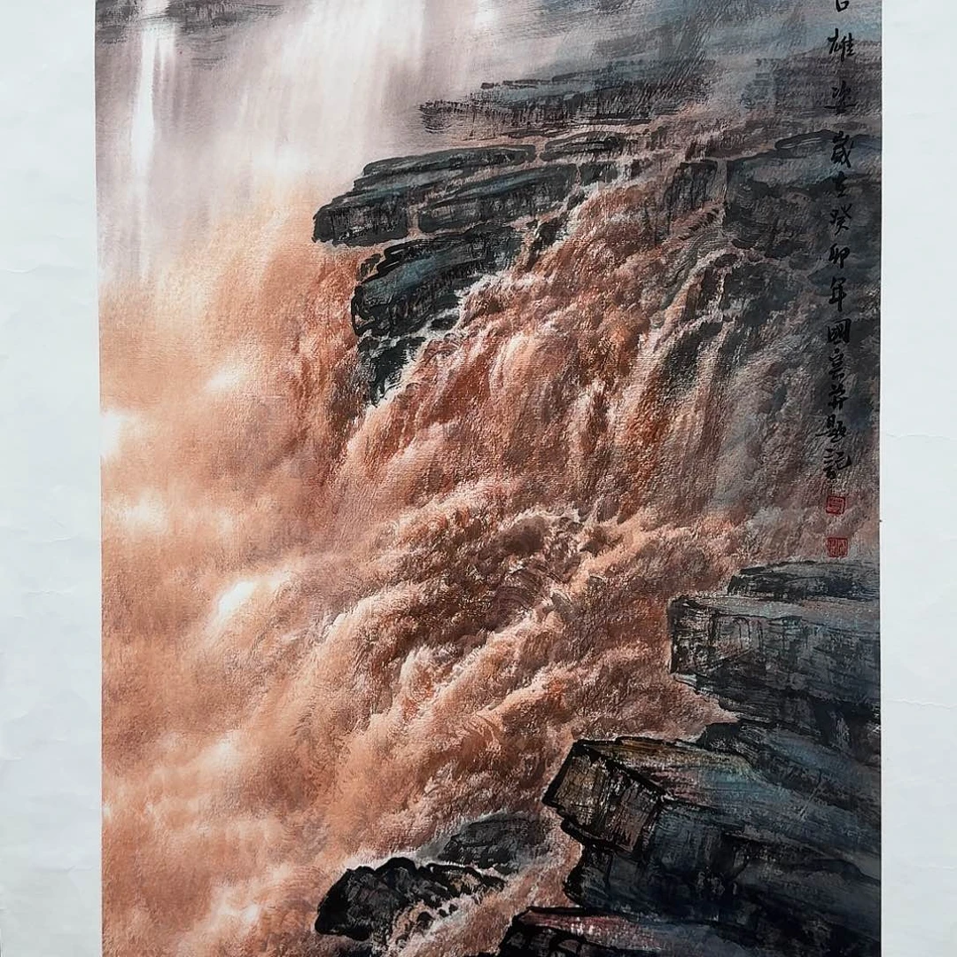 国画莫国宾老师国画精品