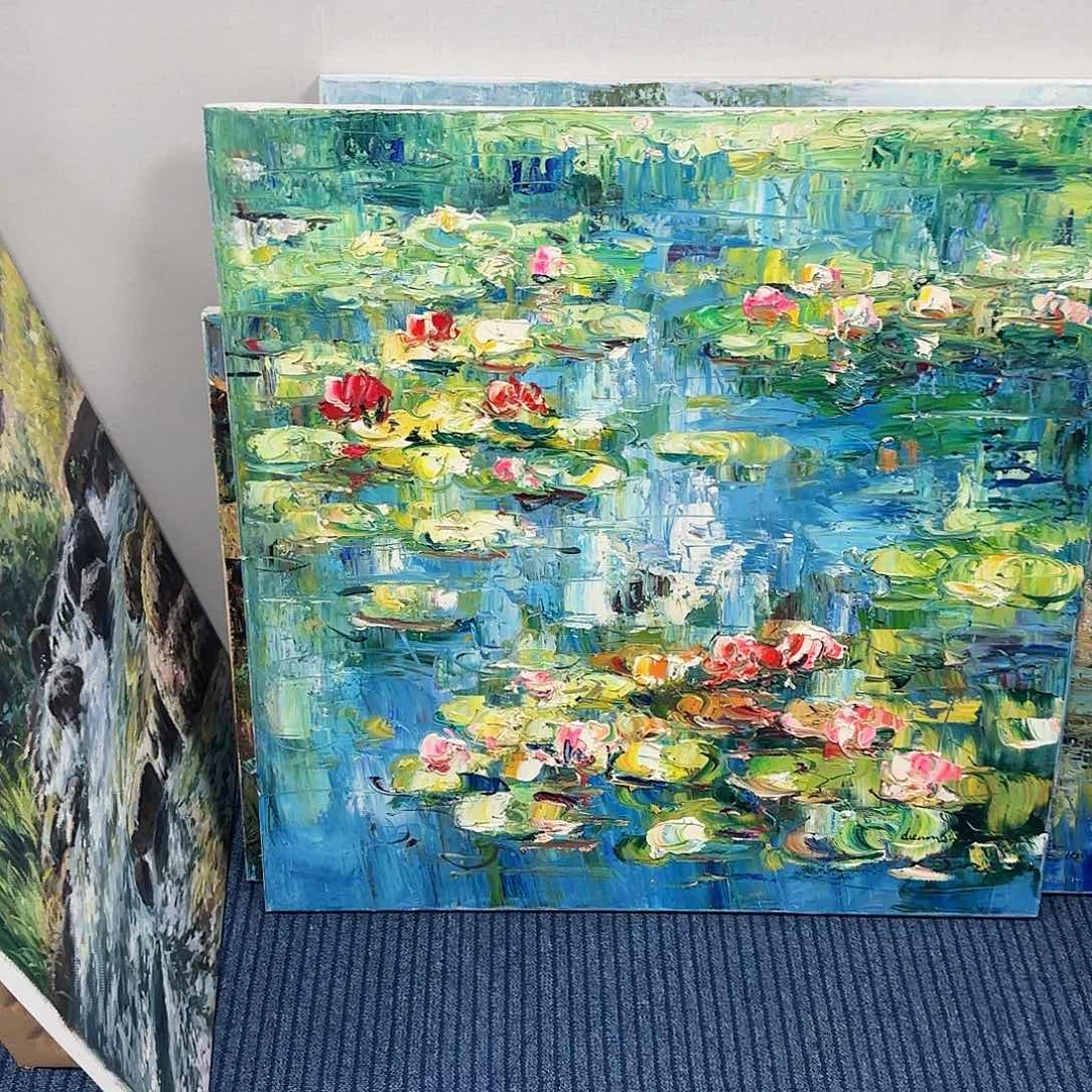 高端手绘艺术油画