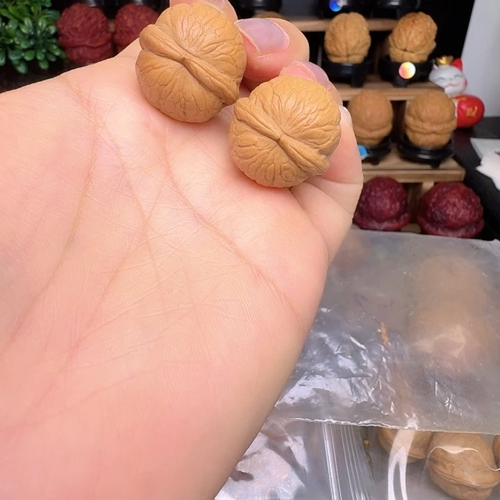 文玩核桃吊坠4号车24尺寸小蛇皮