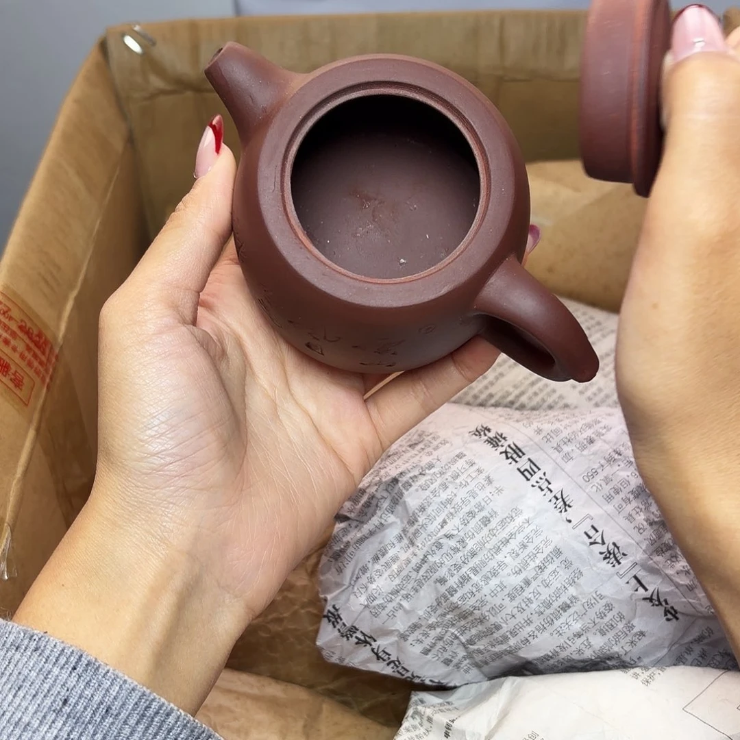 甄选宜兴本土紫砂壶