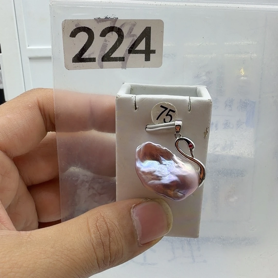 颈饰淡水珍珠合金
