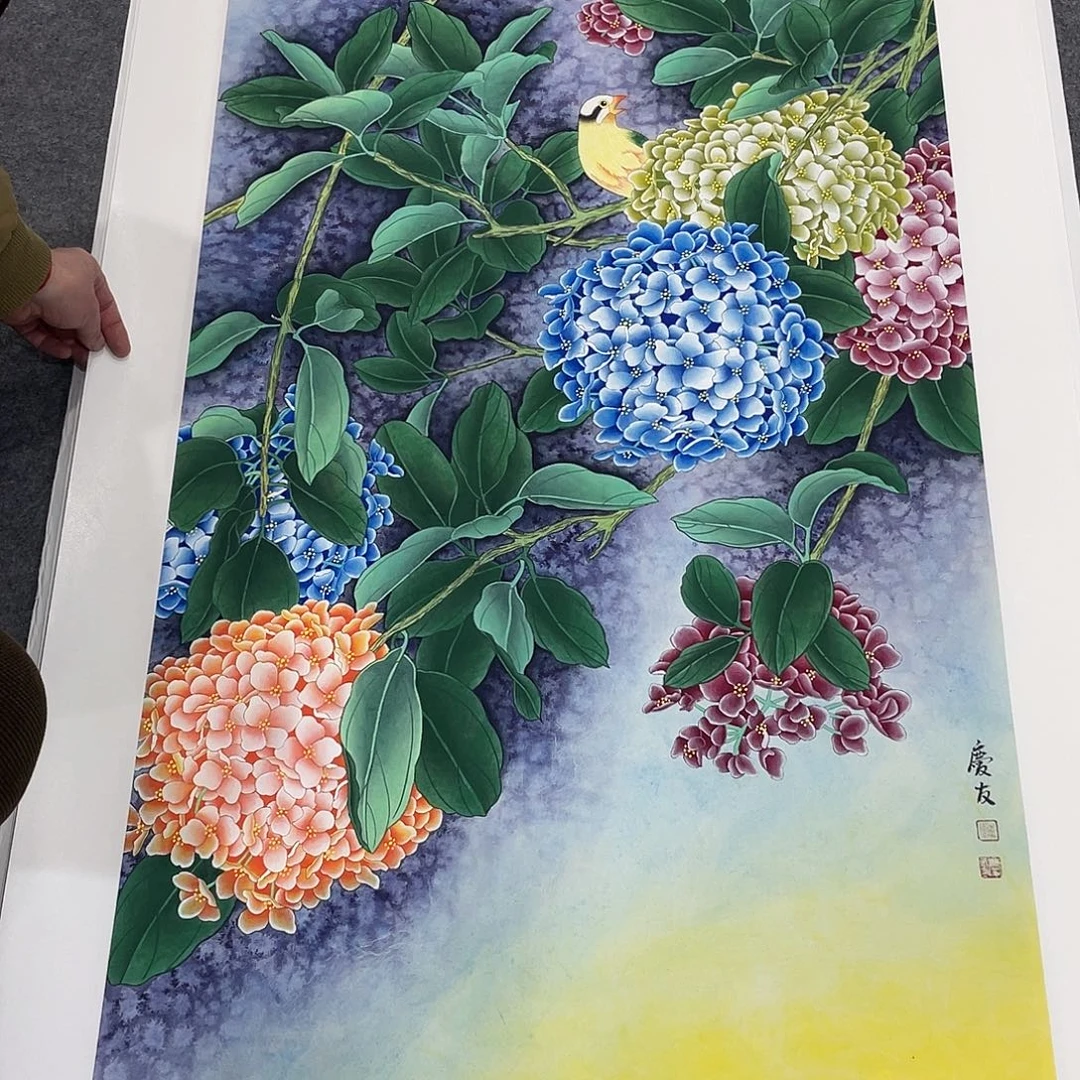 国画今天国画作品欣赏展示