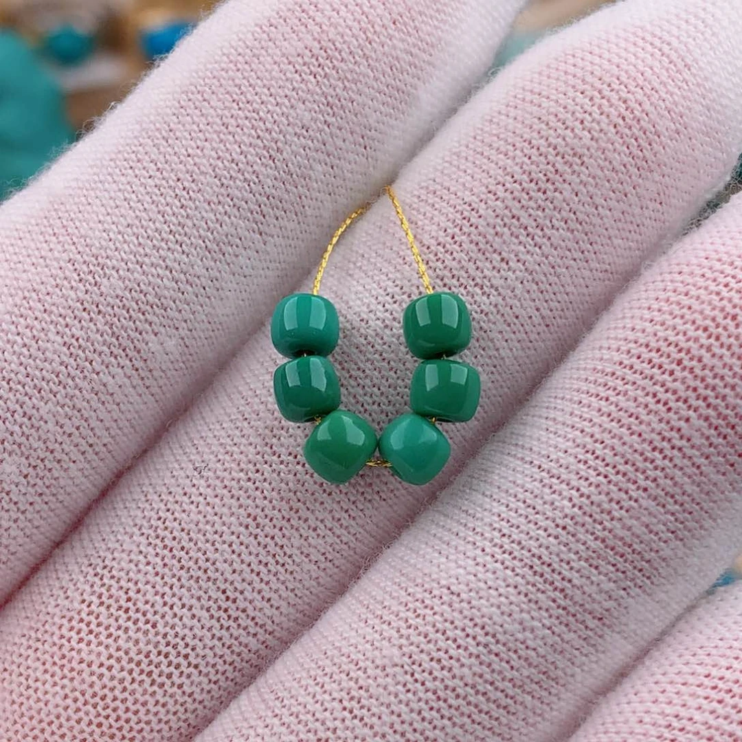 绿松石未镶嵌老型卡4.2