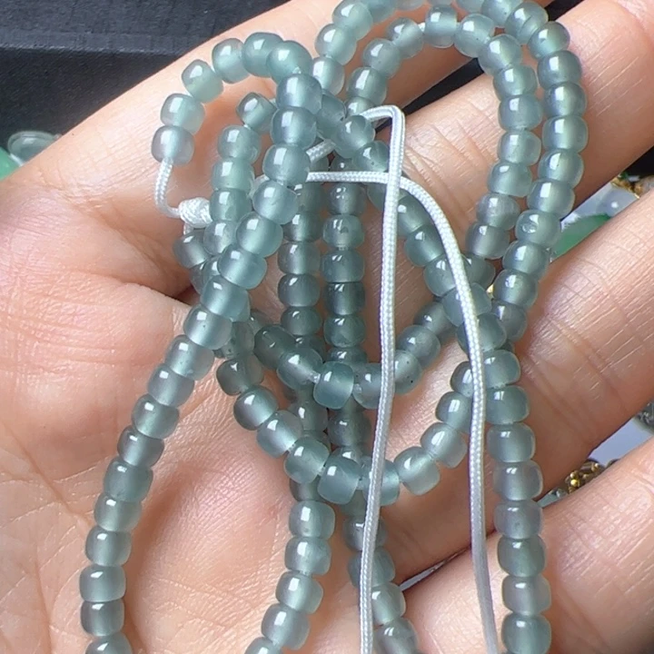 翡翠未镶嵌颈饰翡翠吊坠项链