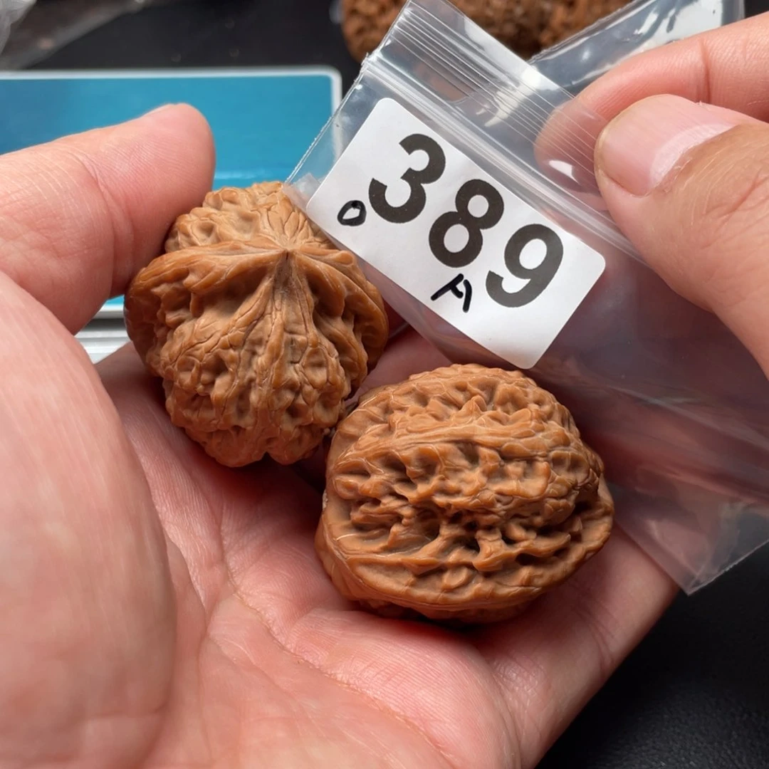 吊坠文玩核桃红锦鲤42