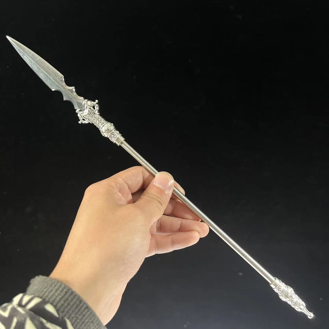 迷你微兵器钢袖珍收藏把玩精美小摆件