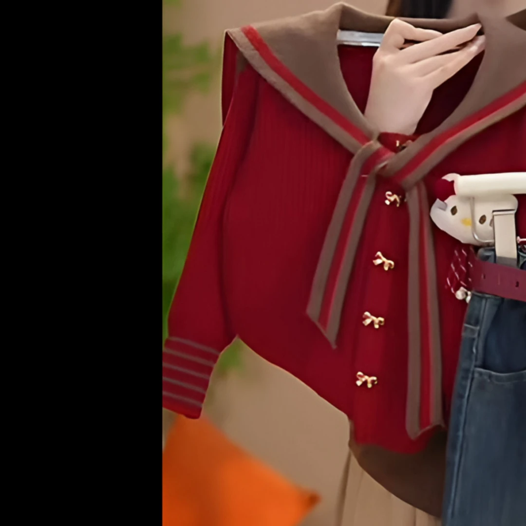 女童春秋款套装2025新款儿童洋气时髦休闲百搭马甲打底衫牛仔裤